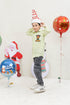 EMOJI REINDEER NEON SHIRT